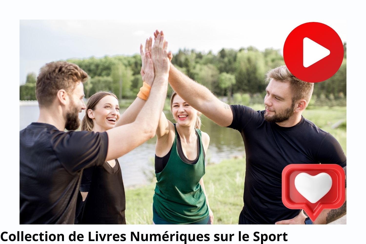 Collection de Livres Numériques sur le Sport